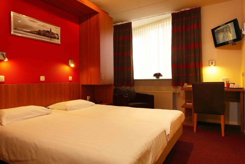 Hotel Parkzicht Veendam Oda fotoğraf